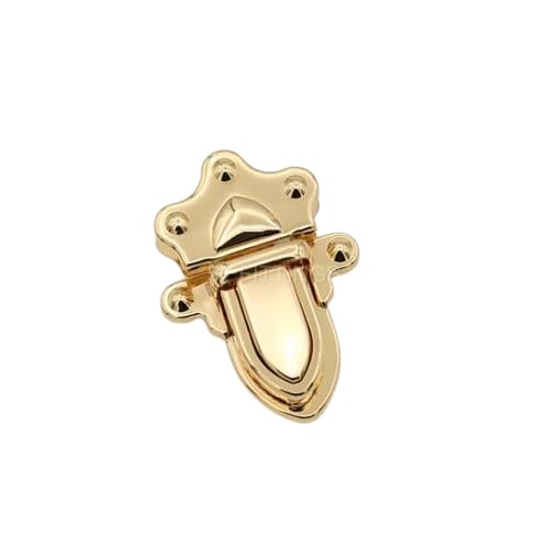 Gold Metal Lock Clasp for Handbags, Jewelry Boxes, Wooden Cases – Decorative Vintage Closure (9)-image-15