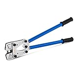 MSW MSW-CTM-02 Crimpzange für Kabelschuhe Profi Presszange Quetschzange 6 bis 120 mm²
