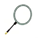 Magnetische Nahfeldsonde, 90 mm, für EMI-Tests, für durchgeführte Emissionsanalyse, funktioniert mit Oszilloskopen und geräuscharmem Vorverstärker (weiblicher Kopf)
