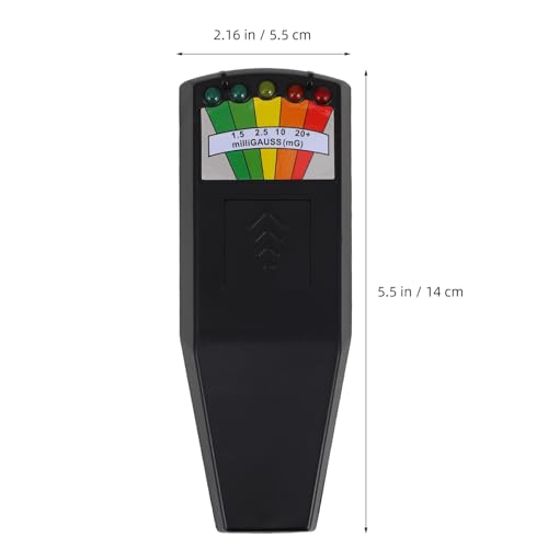Detector de Radiación EMF Portátil para Hogar y Oficina miniatura 2