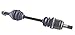 East Lake Axle front left/right cv axle compatible with Suzuki King Quad 450/500 / 700/750 2007 2008 2009 2010 2011 2012 2013 2014 2015 2016 2017 2018