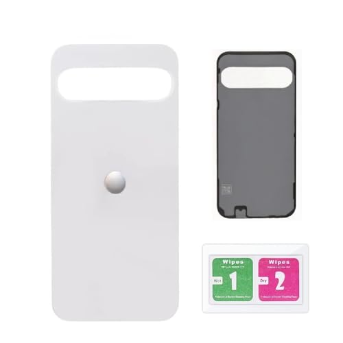 Panneau arrière Pixel 9 Pro XL porcelaine pour remplacement de face dorsale abîmée