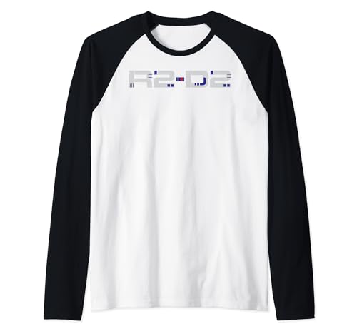 Haut de baseball R2-D2 Star Wars t-shirt raglan pour style urbain chic