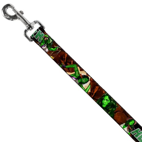 Laisse pour chien Buckle Down Miss Hulk nylon ultra-résistante