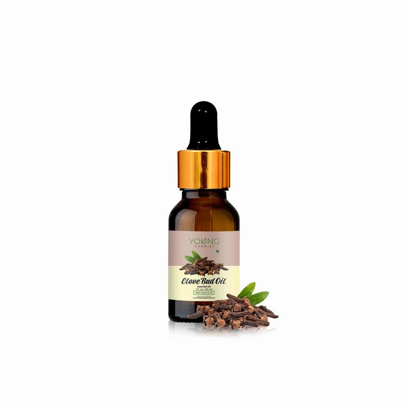 Clove Bud Essential Oil - 30ml | 100% Pure, Therapeutic Grade for Pain Relief, Oral Care & Aromatherapy | Ideal for Diffusers, DIY Remedies