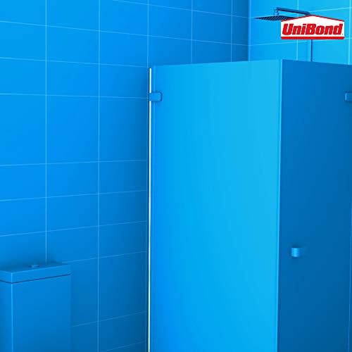 UniBond 2652144 Bath & Kitchen Sealant, Mould Resistant Dark Grey Silicone Sealant, Worktops & More, Durable & Waterproof, 1x286 g Cartridge