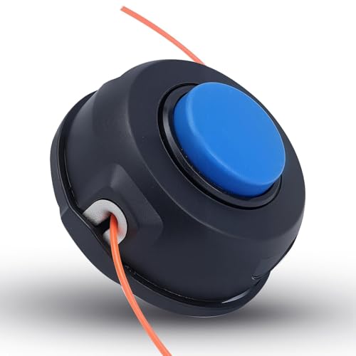 Dalom 128LD Trimmer Head for Husquvarna T25 125L 125LDX 128R 124L 128L 128R 128RJ 223L 122L 125C 128RJ 223L 223R 322C 323C 325C 325CX Weed Eater Replace 966674401 M10 x 1.25LH