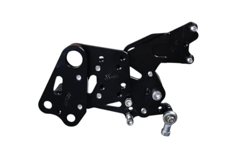 Commandes reculées pour optimiser la position sur KTM Duke et RC - 4