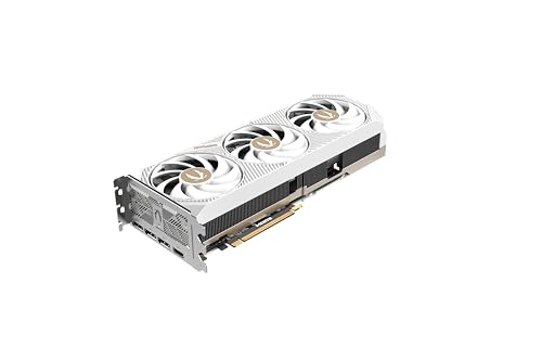 Image of ZOTAC Gaming GeForce RTX 5070 Ti Solid CORE OC Graphics Card - White | 16 GB | DLSS 4 | GDDR7 | 256 bit | IceStorm 3.0 Advanced Cooling | Triple Fan | Spectra RGB | ZT-B50710Q2-10P