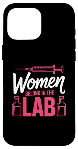 WOMEN BELONG THE LAB �X�}�z�P�[�X iPhone 16 Pro Max �p
