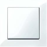 Lieferumfang: Merten MEG4030-3625 M-Pure-Rahmen, 3fach, aktivweiß