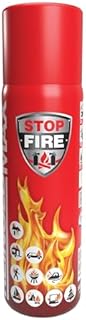 ReinoldMax Small Fire Extinguisher Home | Aerosol Fire Extinguisher for Kitchen, Fireplace 5 in 1 fire extinguisher home Home Fire Extinguisher UK Water Mist Fire Extinguisher 500ml