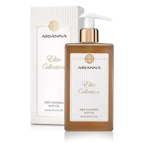 Arianna Skincare Deep Cleansing Mud Gel Dead Sea Natural Facial Cleancer For Oily Skin Daily Face Wash