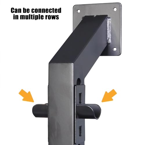 Support de rangement pour rouleau de tissu en métal réglable - 6