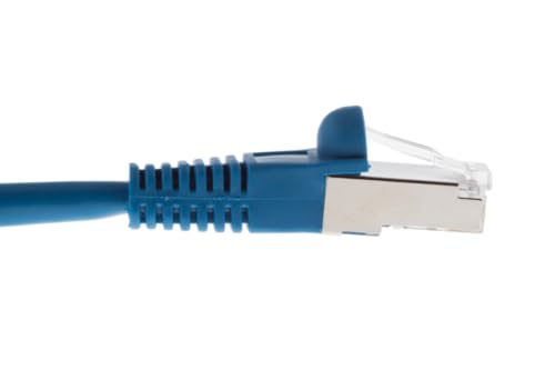 CablesAndKits Cable Ethernet Cat5e Shielded 2 ft Azul miniatura 2
