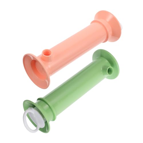 RORPOIR 2stücke Babynahrungsspender Mit Füllgerät Und Versiegeler Aus Pp Für Pürees Reisflocken Joghurt Tragbar Und Einfach Zu Verstauen Babyfütterungsutensilien