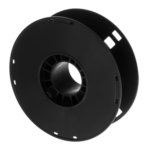 Angoily Extension Cord Storage Reel Plastic Wire Spool for Indoor and Outdoor Use Capacity Cable Organizer for Camping and Motorhome Black