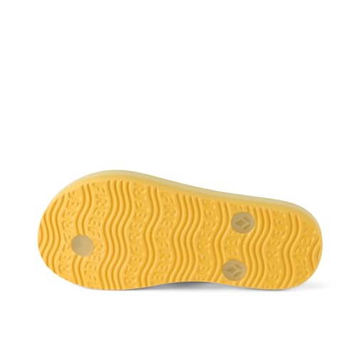 Reef Toddler/Little Kid Charming Flip Flop, Super Lightweight and Soft Footbed, Thin Strap Beach Sandal with Backstrap, Pale Banana, 53