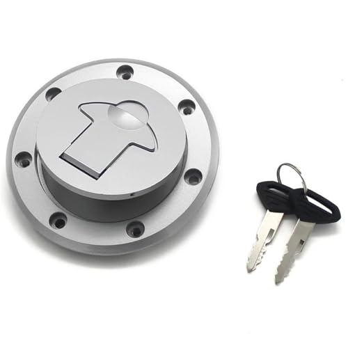 Tapa del depósito de combustible para Kawasaki VN400 y Vulcan 800 con 2 llaves 3