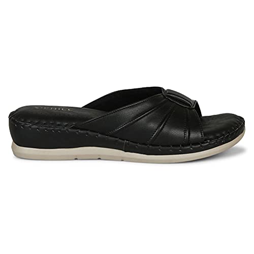Image of SIRDENILL Women Comfortable Cushioned soft sole Doctor Slipper Sandal