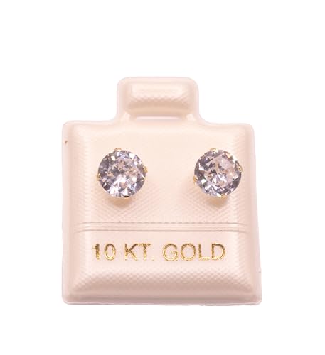 Catálogo para Comprar On-line Pirorey comprados en linea. 37 Ortiz Espinosa - Aretes broquel de 6mm, diseño recto en oro de 10k, un clásico atemporal y elegante. Con corte brillante, aportan un destello deslumbrante, con un seguro y...