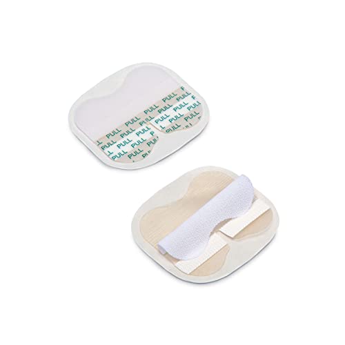 tidi 2100ngh grip-lok nasal gastric hydrocolloid securement device sterile low-profile design for comfort pack of 50