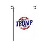 Diese perfekte Trump 2020 Garten Flagge ist ein großes Geschenk für Trumpf Fans und Unterstützer. Zeigen Sie Ihre Unterstützung. Hilfe President Trump get im Jahr 2020 wiedergewählt.