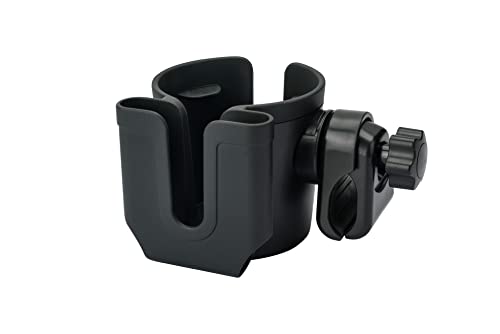 Altabebe (AL1016) Getränkehalter für Kinderwagen, Buggy, Zubehör, Universal Becherhalter Kinderwagen, Kaffeehalter, Kinderwagen, Rollator, Fahrrad, Cup Holder für ABC Design, Cybex, Hauck, Joie