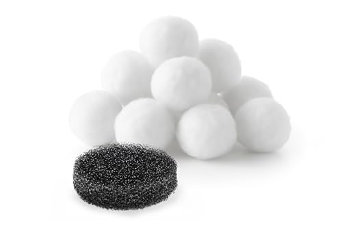 STEINBACH Filter Balls – 040053 – Reinigende Filterbälle für Pools – für Kartuschenfilter Typ A – 70 g
