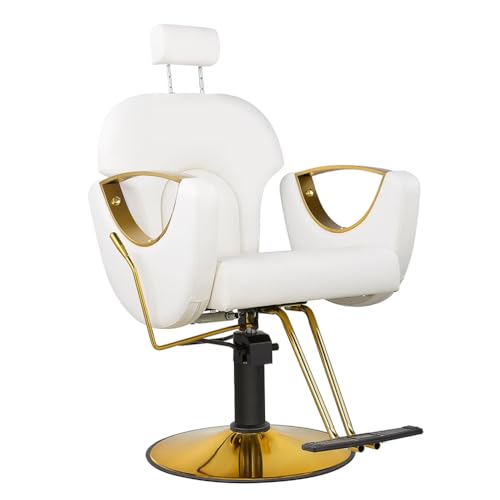 Sillón reclinable para peluquería Giratorio