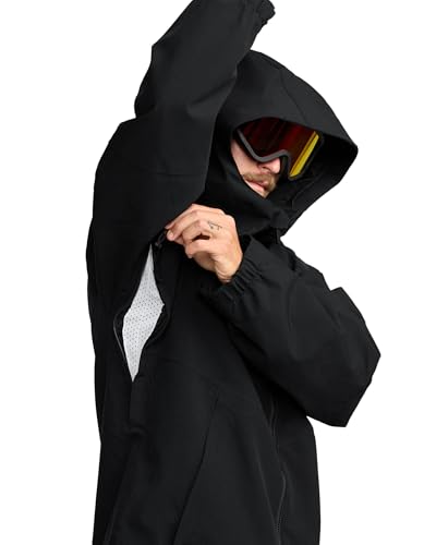 Image of Volcom Men's Brighton Hooded Snowboard Ski Winter Jacket
