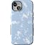Light Blue Skies Marble Clouds