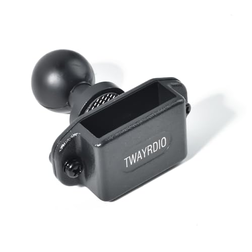 Support de radio portable talkie-walkie avec adaptateur boule 25 mm pour support RAM B