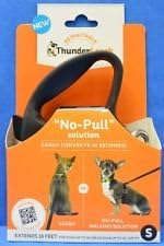 ThunderLeash Retractable No Pull Solution Dog Leash, Small