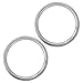 Caltric 2 Muffler Pipe Gaskets Compatible with Kawasaki Vn900 Vulcan 900 Classic Lt 2006-2016
