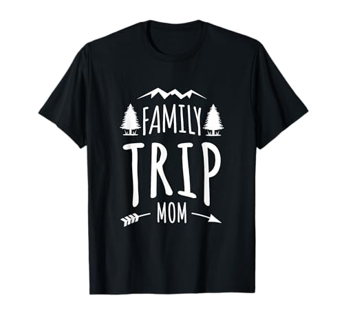 Viaje familiar MAMÁ Camiseta