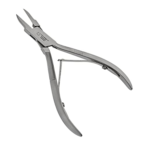 OTTO HERDER - Eckenzange 11,2cm rostfrei für die Fusspflege -...