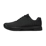 NOBULL Men's Outwork Edge Shoe | Weightlifting & Powerlifting Athletic Shoes, Flat & Stable Support, Carbon Rubber Grip Sole, Triple Black, 10