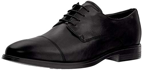Ecco Men's Melbourne Cap Toe Tie Oxford