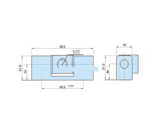Charnière d'armoire électrique pour sécuriser votre boîtier de distribution - 3