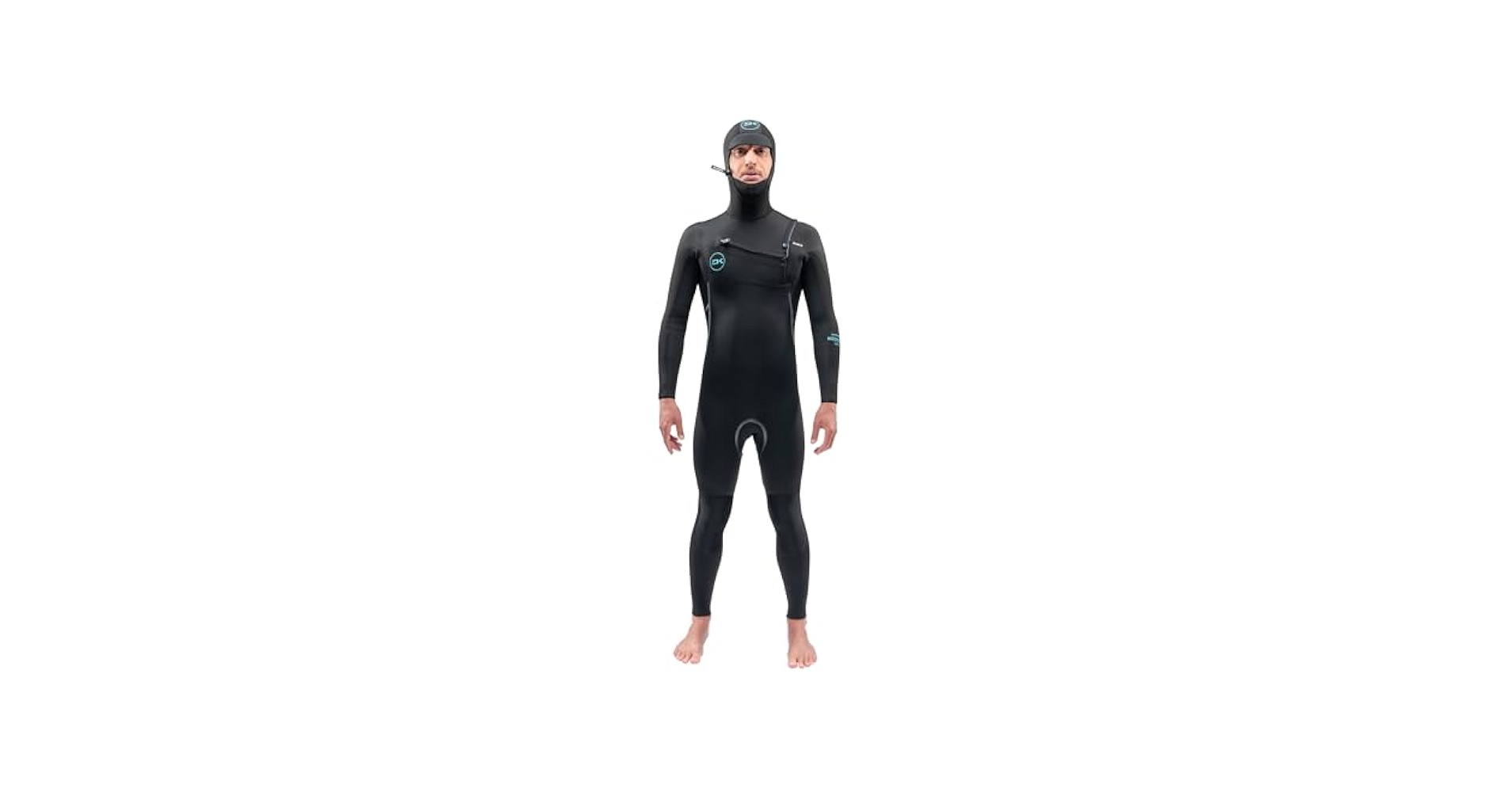 DAKINE ウェットスーツベスト XL 黒 Dakine Men's 3/2mm Mission Chest Zip Fullsuit Wetsuit at