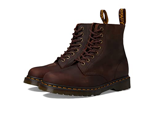 Saint Martin Leather Dr Martens Borcegos Hombre Leather Platform