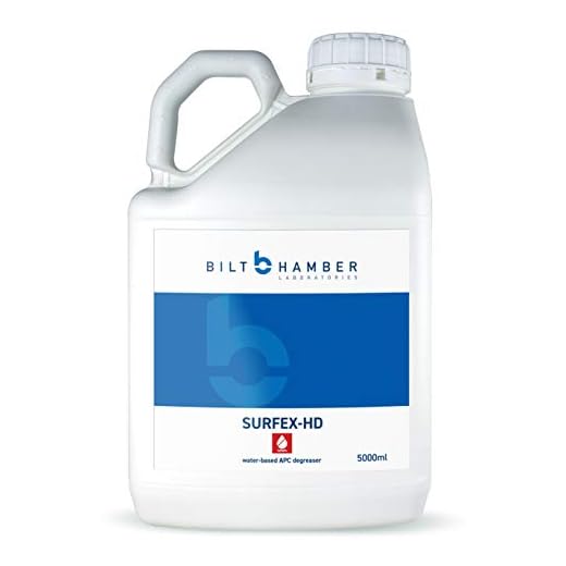 Bilt Hamber Surfex-hd Surfex HD Cleaner, 5L Volume