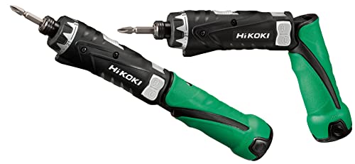 HIKOKI DB3DL2WCZ Screwdriver 3.6 V, 2 x 1.5 Ah Batteries, 21 Torque Positions, 5 Nm, 600 rpm, Black/Green