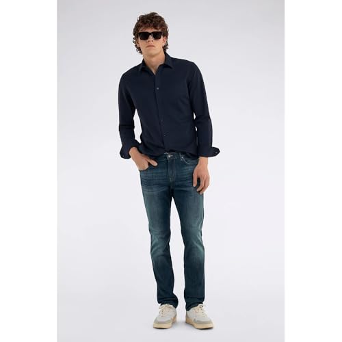 Gas Camicia Uomo Stretch Slim Fit Manica Lunga Kin/S B0705 - 8