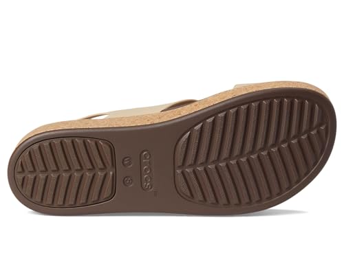 Image of Crocs Women's Brooklyn Cork Low Wedge