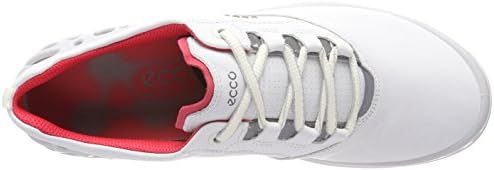 ECCO Women's Golf Shoes, White Teaberry 58365, 10 | Image 4