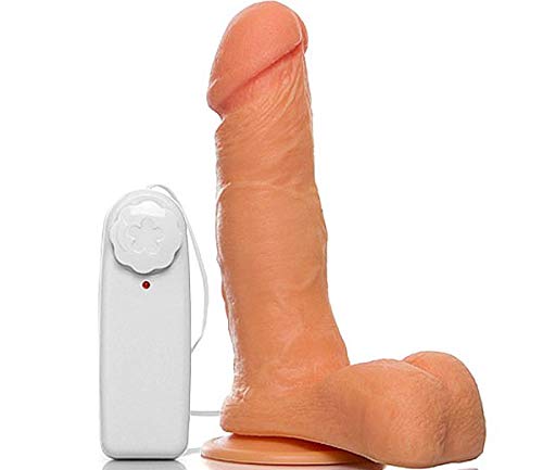 King com Ventosa Escroto e Vibro 16,5cm