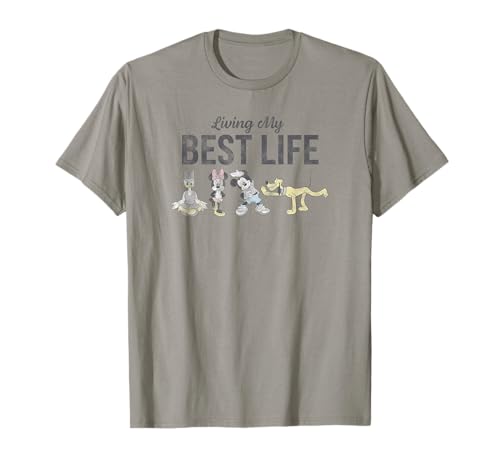 T-shirt Mickey Disney coupe fluide anti-frottement pour posture de yoga confort