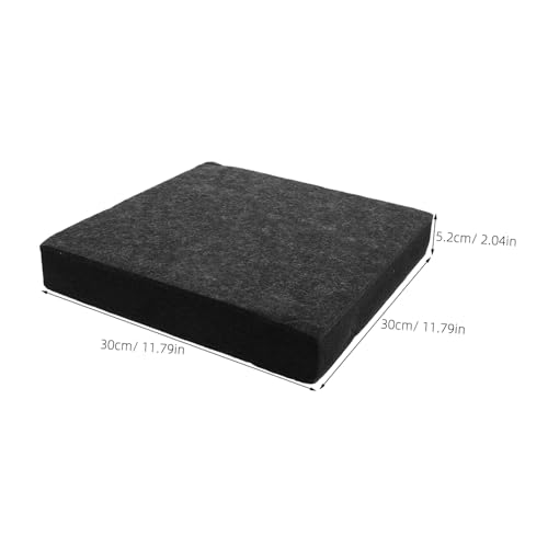 Almohadillas de Aislamiento Acústico para Altavoces Garneck, Tapetes para Escritorio Insonorizantes para Grabación miniatura 2